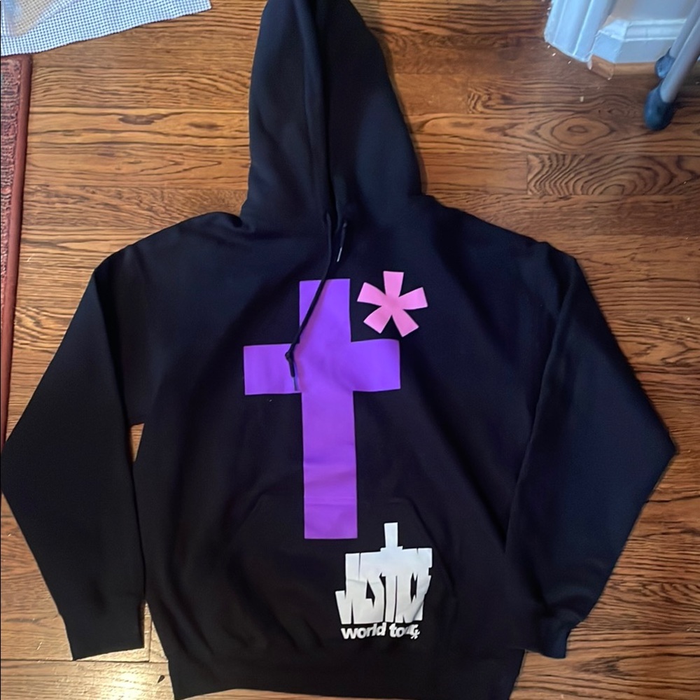 Justin Bieber Justice World Tour in Hoodie